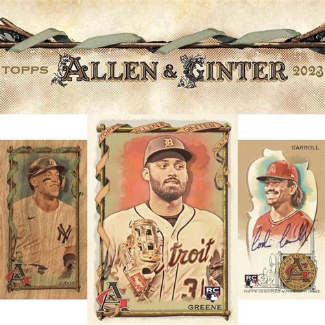 2019 topps allen and ginter|allen ginter 2023 hobby box.